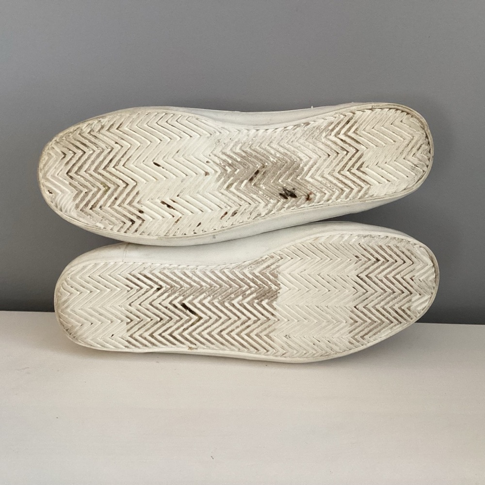 Banana Republic White Sneakers size 8 - Picture 7 of 7